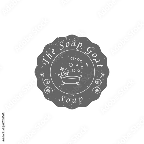 logo goat soap 