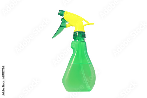 flower sprayer is isolated on a white background