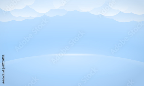 blue sky and clouds background