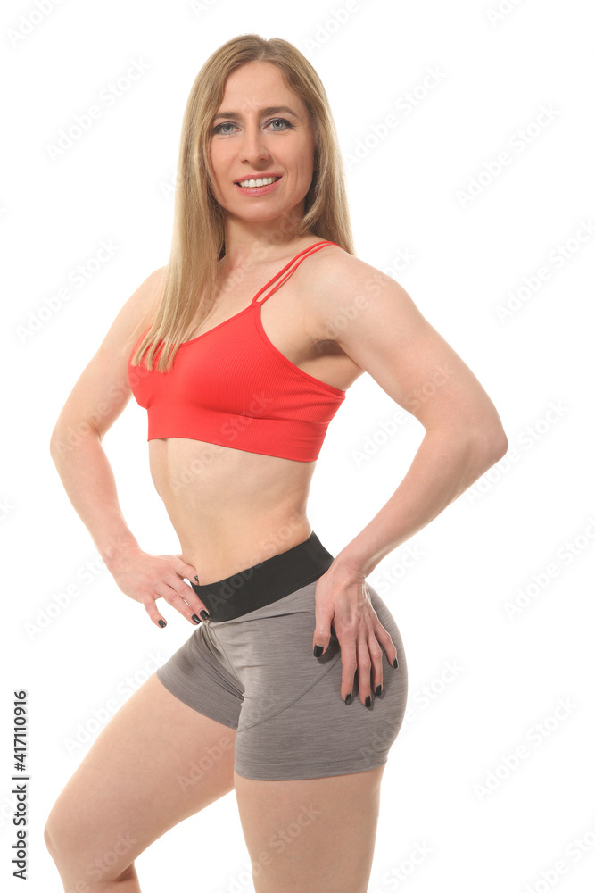 young fitness woman with beautiful body young fitness woman with beautiful body