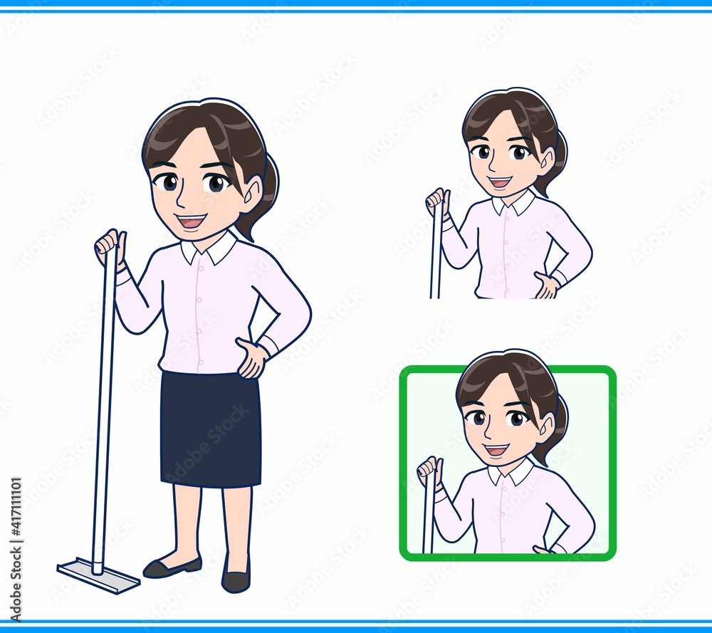 ピンクのYシャツを着た女性 ピンクのYシャツを着た女性