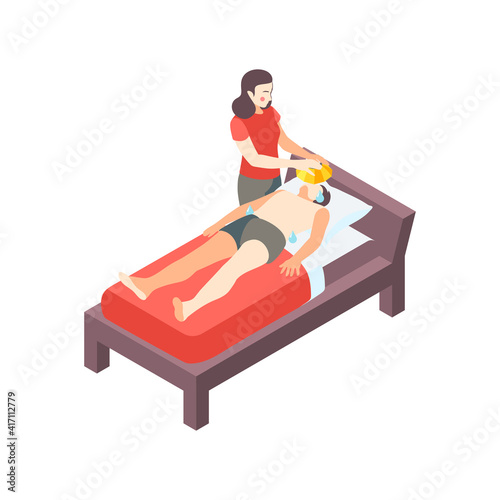 Cold Compress Aid Composition