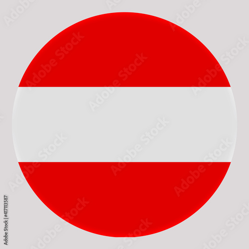 3D Flag of Austria on circle Free Download 3D Flag of Austria on circle - GFXLoad