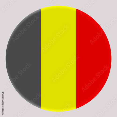 3D Flag of Belgium on circle Free Download 3D Flag of Belgium on circle - GFXLoad