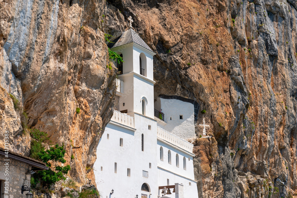 Old monastery of Ostrog