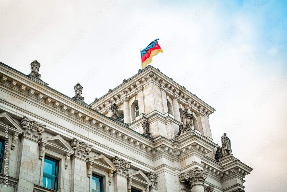 Obraz premium Berliner Reichtagsgebäude