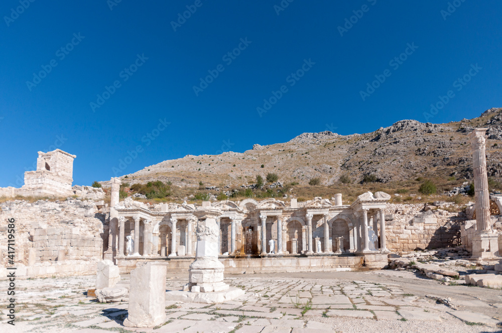 Fototapeta premium Sagalassos Ancient City in Turkey