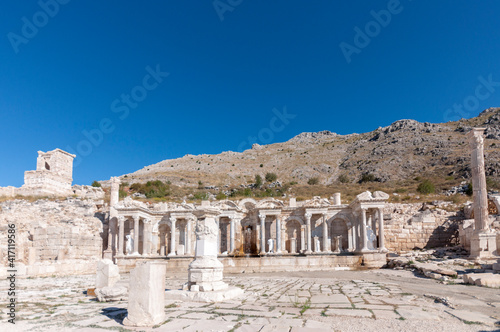 Sagalassos Ancient City in Turkey