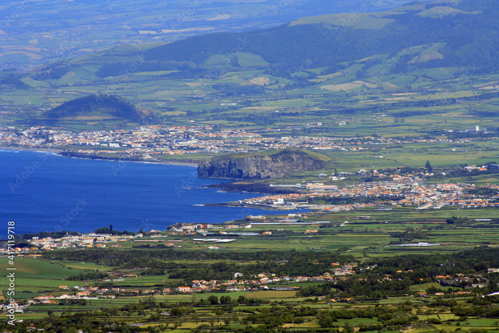 Azores panoramic