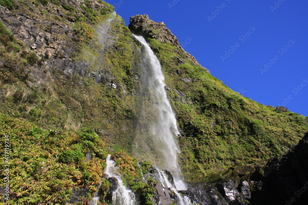 Waterfall in Flores Island