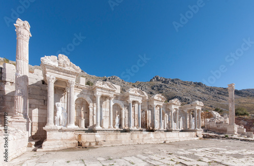 Sagalassos Ancient City in Turkey