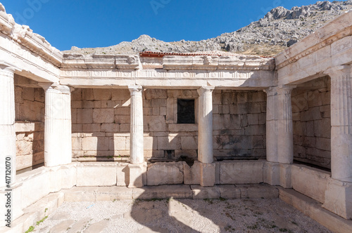 Sagalassos Ancient City in Turkey photo