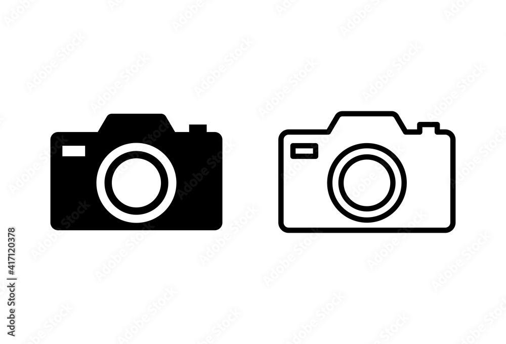 Camera icon set. photo camera icon. camera photography icon. Camera icon set. photo camera icon. camera photography icon.