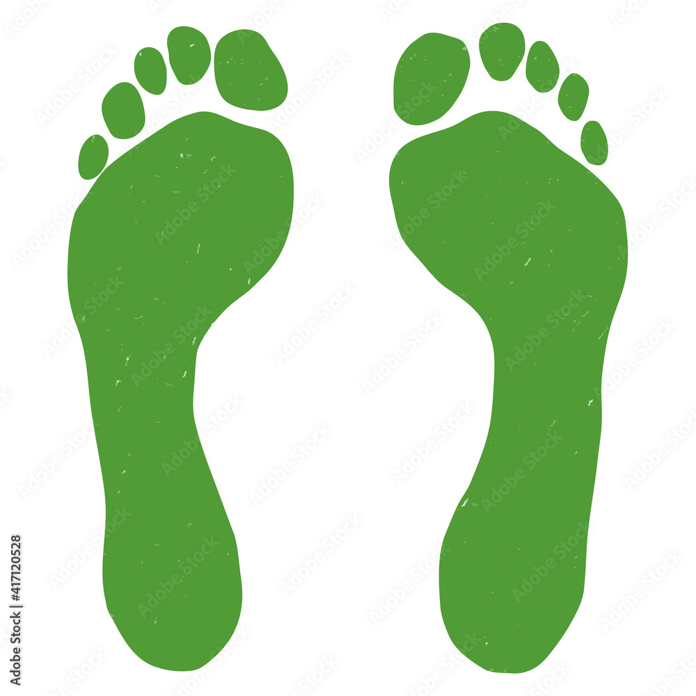 緑色テクスチャの素足の足跡
naked footprints with green color texture 緑色テクスチャの素足の足跡
naked footprints with green color texture
