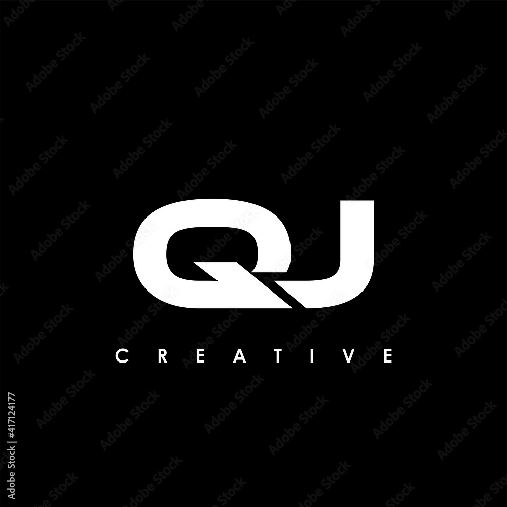 QJ Letter Initial Logo Design Template Vector Illustration QJ Letter Initial Logo Design Template Vector Illustration