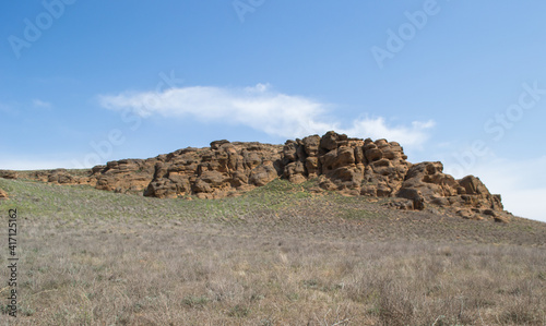 landscape with mountains bogogo