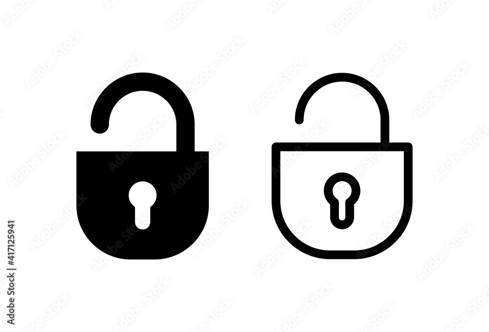Lock icon set. Padlock icon vector. Encryption icon. Security symbol Lock icon set. Padlock icon vector. Encryption icon. Security symbol