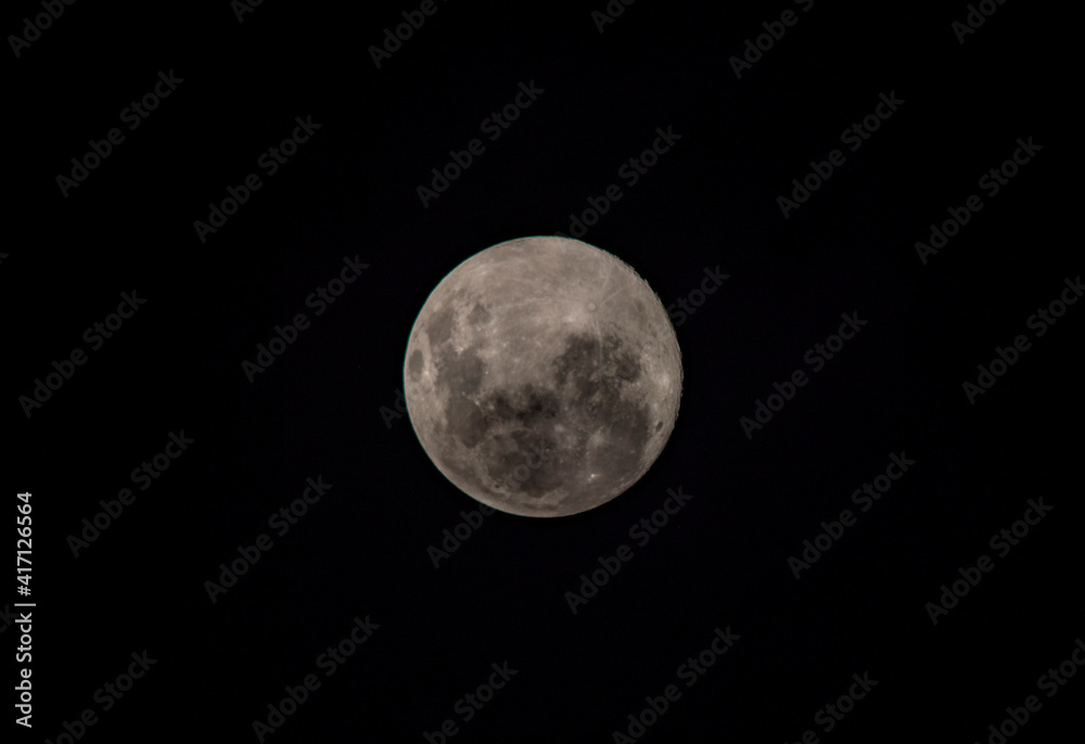 Close up of the moon at night, editorial, sky, background, wallpaper