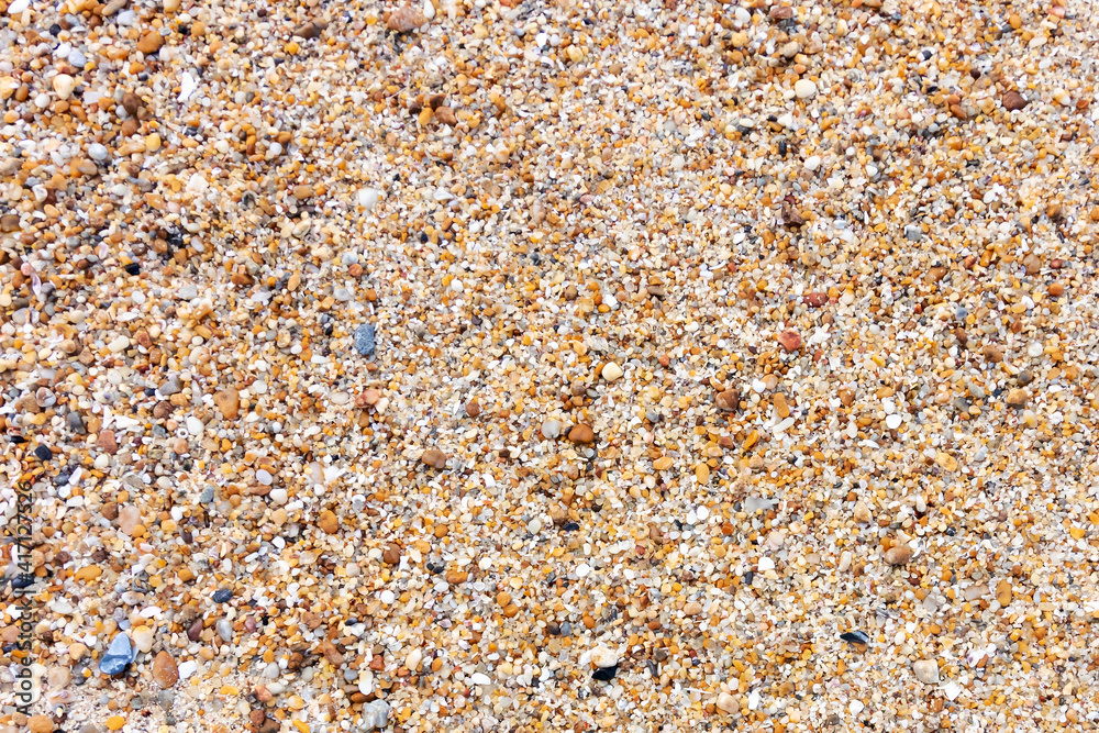 Sea gravel pebbles texture and background. Sea gravel pebbles texture and background.