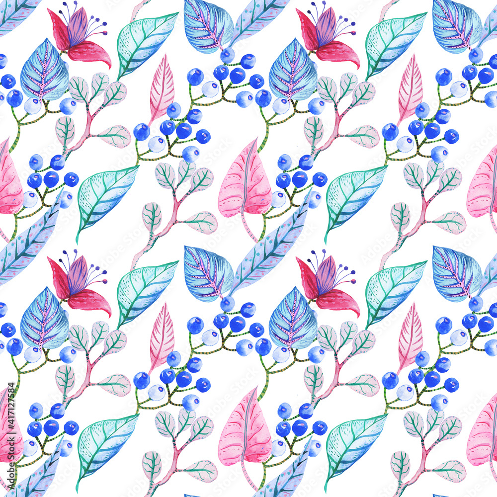 Seamless spring pattern Seamless spring pattern
