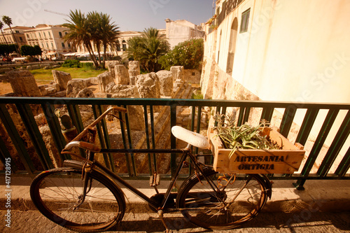 ITALY SICILY SIRACUSA photo