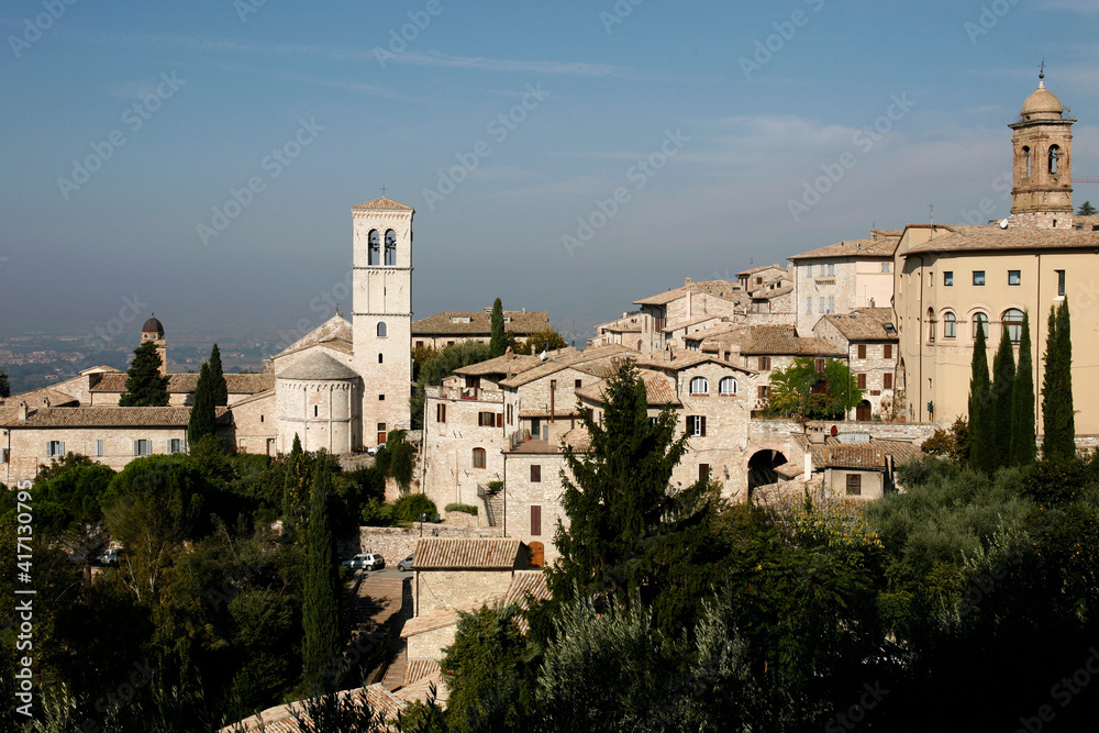 ITALY ASSISI