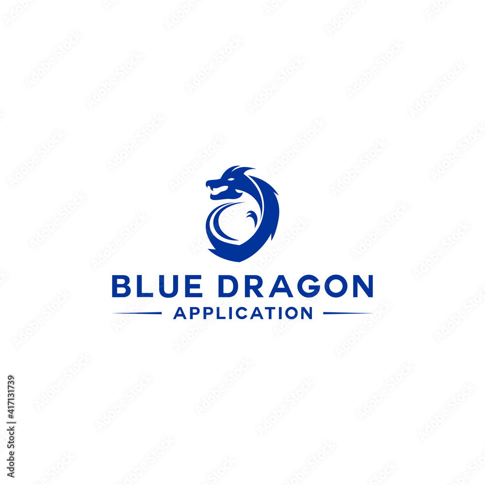 Dragon Logo technology. analysis and data app Vector Modern Symbol. Company Logo Design Inspiration. Dragon Logo technology. analysis and data app Vector Modern Symbol. Company Logo Design Inspiration.