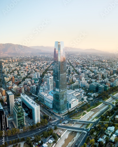 Costanera Center building Santiago Chile