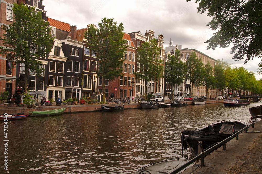 Obraz premium Amsterdams Grachten