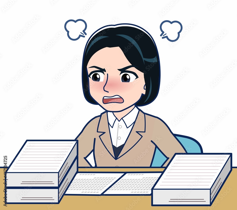 ビジネススーツを着た若い女性 ビジネススーツを着た若い女性