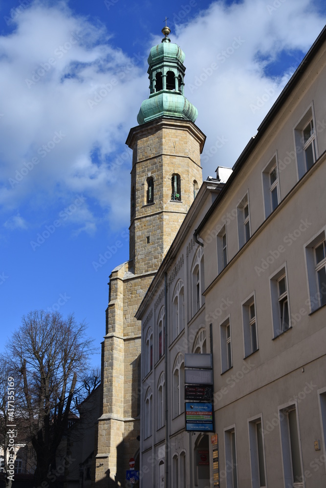 miasto, Jelenia Góra, zabytki, Dolny Śląsk, 