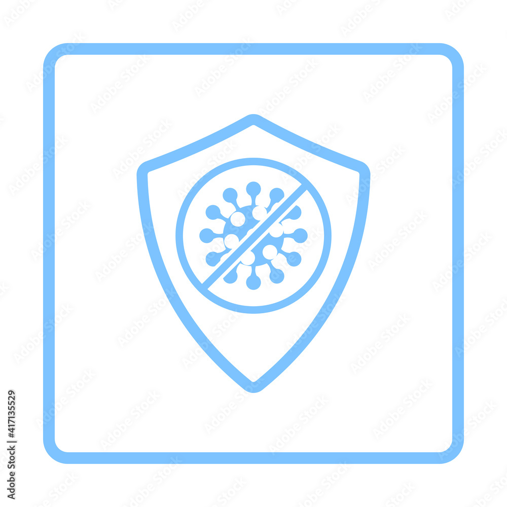 Shield From Coronavirus Icon