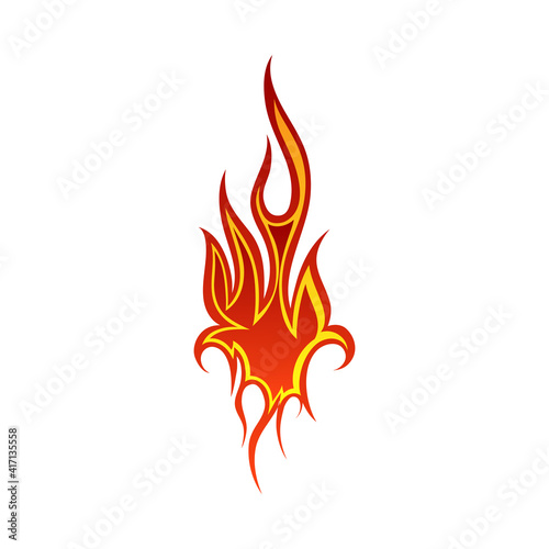 Fire Flame Element