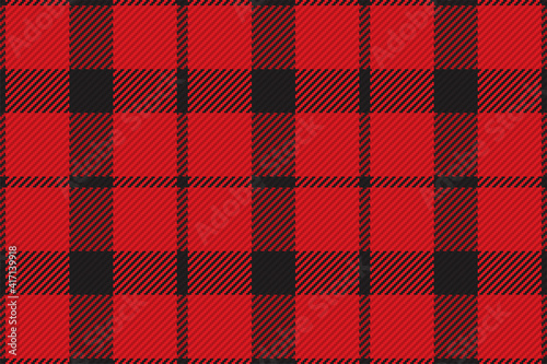 Seamless pattern of scottish tartan plaid. Repeatable background