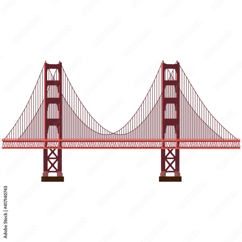 Obraz premium Golden Gate bridge