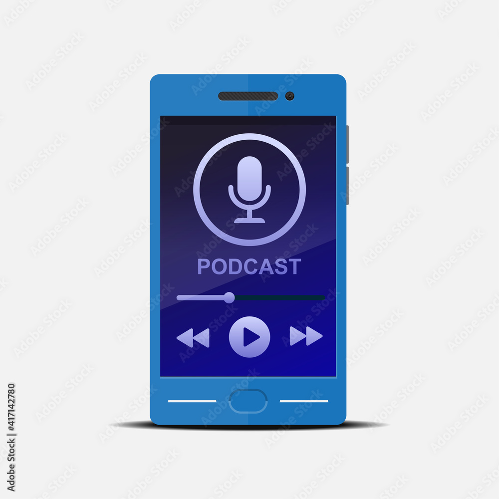Podcast icon,table studio microphone broadcast,vector illustration icon. Podcast icon,table studio microphone broadcast,vector illustration icon.