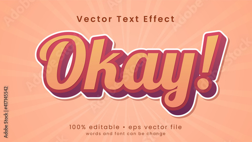 Cute Text Effect with Soft color