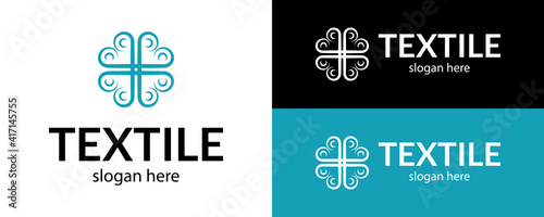 Creative textile logo