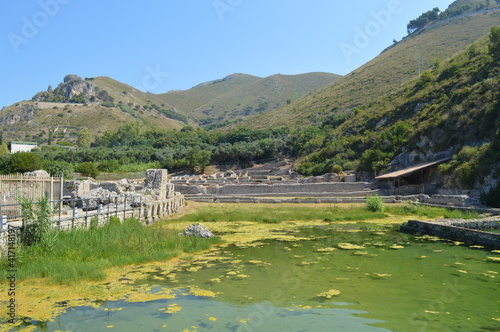 Villa of Tiberius in Sperlonga, Italy