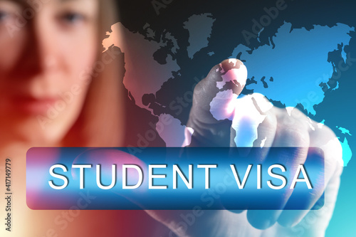 Registration of student vis...