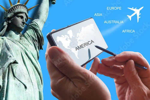 Travel to America. Travel t...
