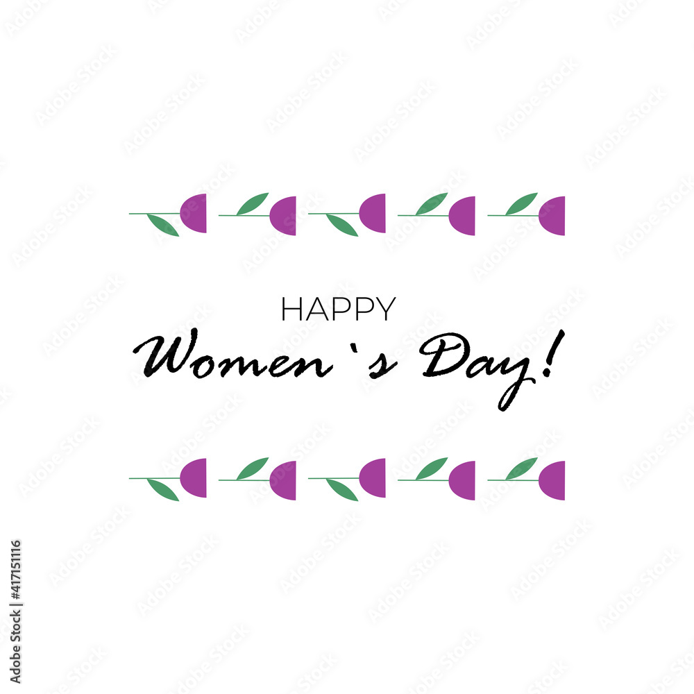 March 8, Happy Women's Day