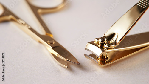 Nail clippers set nail scissors