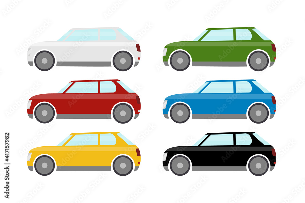 electric Petrol or gasoline car models. two-door small car for couple or family usage electric Petrol or gasoline car models. two-door small car for couple or family usage