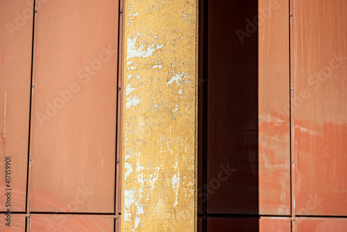 Photography window with a wall, nacka, sweden, sverige, stockholm