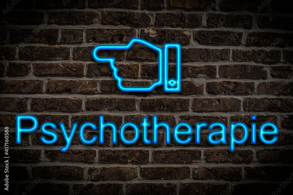 Leuchtreklame Psychotherapie Leuchtreklame Psychotherapie