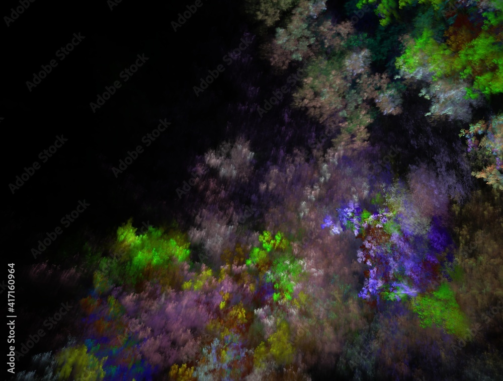 Imaginatory fractal background Image Imaginatory fractal background Image