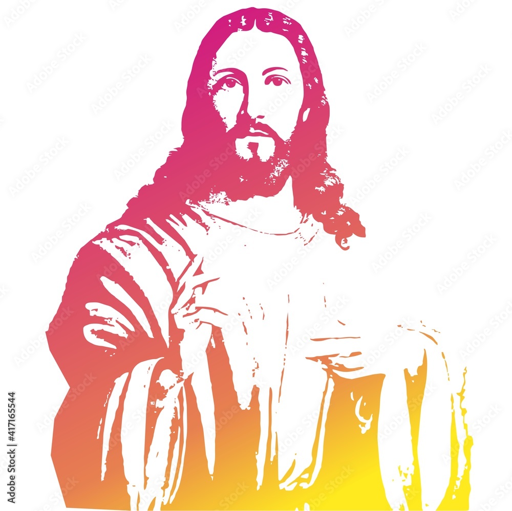 Zeichnung jesus
