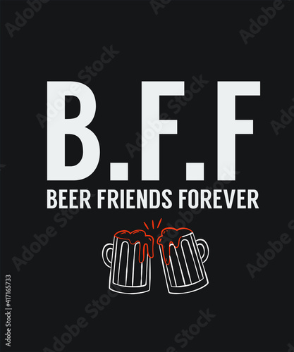 Beer graphic design vector for t-shirt, tees, match, party, festival, brand, company, business, logo, vector, fun, gifts, website in a high resolution editable printable file.