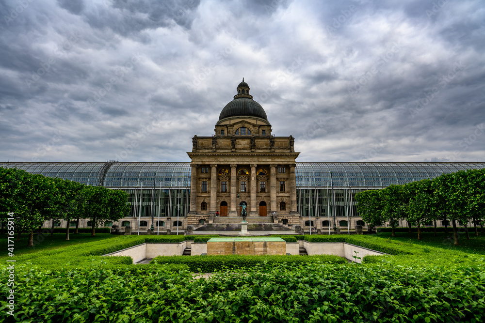 Obraz premium Bavarian state chancellery